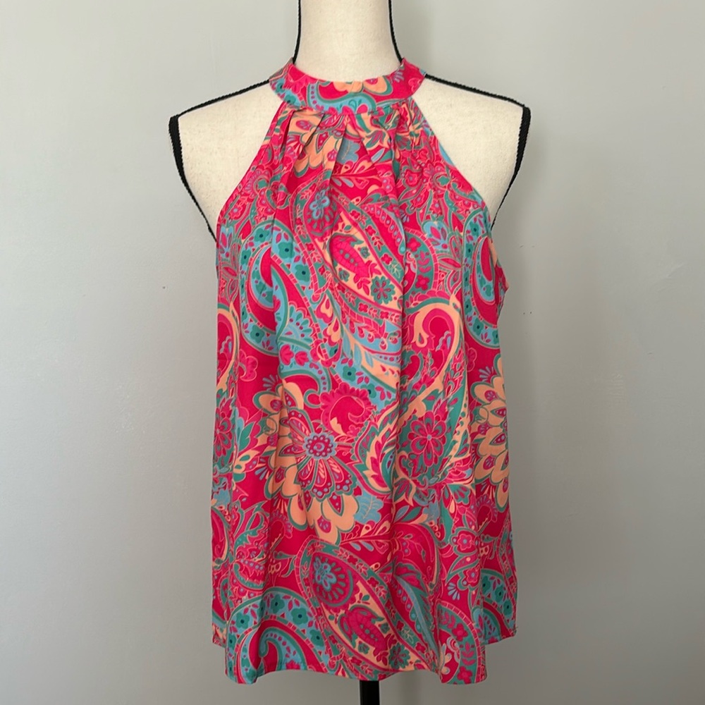 Halter top Paisley design